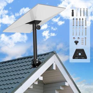 BYZESTY Support de tuyau pour mât d'antenne Starlink, adaptateur de
