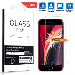 4,7 Pouces Pack de 2 Prime Film en Verre Tremp/é 0.3mm 9H Ultra R/ésistant Protecteur 2020 doupi 2X Protection Ecran pour iPhone Se // iPhone 8//7 ,