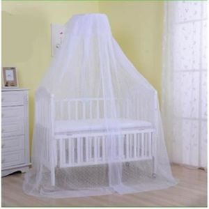 Ciel De Lit Pour Bebe Avec Support Blanc Avec Coeurs Cdiscount