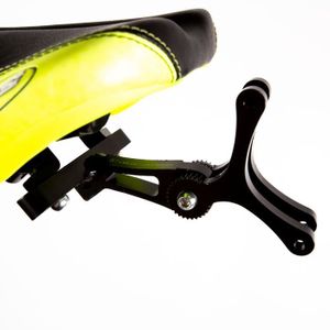 Cycle de vélos bouteille d/'eau twin Titulaire Support Cage Noir Vélo de route selle Fix