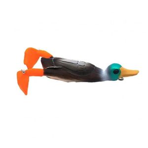 Leurre De Surface Canard 3D Flottant Jaune - CREEYA (1 Pièce)