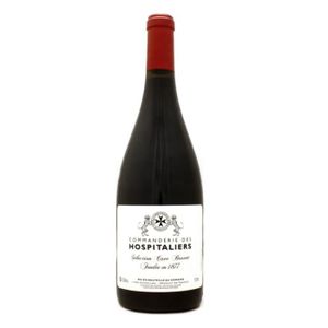 VIN ROUGE Commanderie des Hospitaliers IGP Pays Cathare Roug