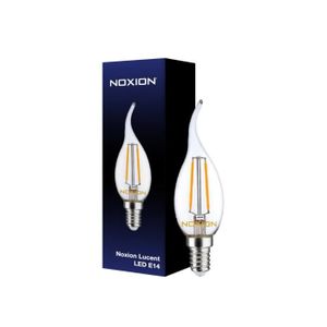 AMPOULE - LED Ampoule LED Noxion Lucent E14 Flamme Bougie Filame