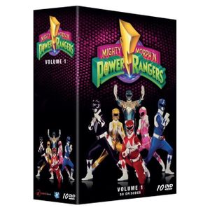 DVD SÉRIE Power Rangers - Mighty Morph'n Coffret Volume 1 (D