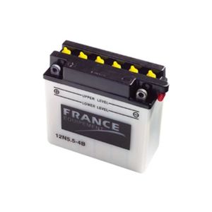 12V 3Ah Neuf Batterie Kyoto pour Moto Yamaha 125 DT Tenere 1988 /à 1992 YB3L-B