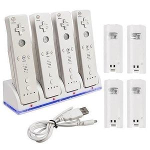 CONSOLE WII STATION BATTERIES CHARGEUR Nintendo Wii Wiimote Manette Sans télécommande