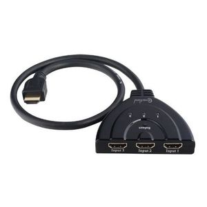 ADAPTATEUR AUDIO-VIDÉO  3 Port HDMI switch Commutateur pour HDTV 1080p HDM