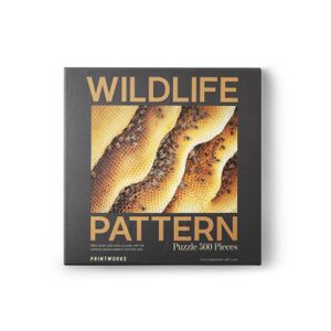 PUZZLE Puzzle - Wildlife Pattern - Abeille - Humains, per