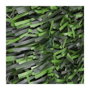 HAIE DE JARDIN Suinga - Haie artificielle à feuilles larges de qualité supérieure Verde 1 x 3 m