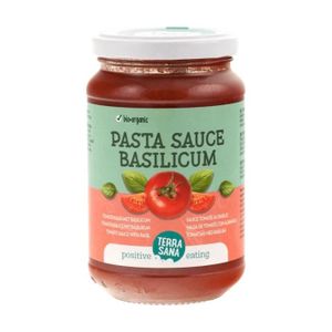 SAUCE CHAUDE TERRASANA - Sauce tomate au basilic 340 g