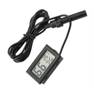 MESURE THERMIQUE 2 en 1 Digital LCD Intégré Reptile Thermomètre Hyg