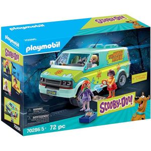 VOITURE - CAMION Playmobil - Scooby-Doo! Mystery Machine - 70286 A3