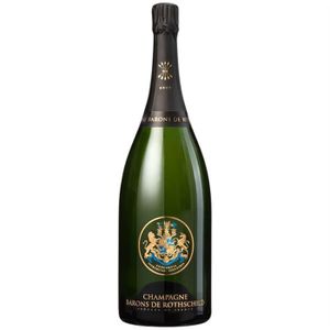 CHAMPAGNE Champagne Brut MAGNUM Blanc - 150cl - Barons de Ro