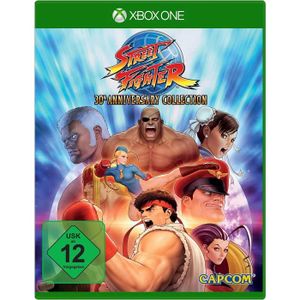 JEU XBOX ONE Capcom Street Fighter Anniversary Collection Xbox 