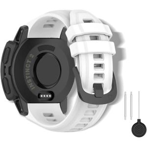 Montre connectée sport 22Mm Bracelet Compatible Avec Garmin Instinct-Garm
