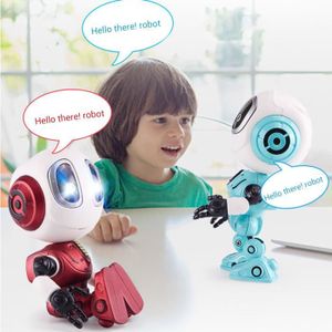 TALKIE-WALKIE JOUET Drfeify contrôle tactile pour enfants Mini Robot p