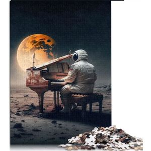 PUZZLE 1000 Pièces Puzzle Piano Dans L'Espace Puzzle Pour