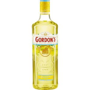 GIN Gordon's Sicilian Lemon Gin 37,5% vol. 0,7l