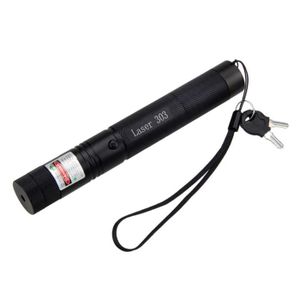 Brennenstuhl pointeur laser 8 DEL Torche Lampe de Poche Piles Incluses 