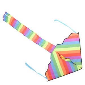 CERF-VOLANT Cerf-volant arc-en-ciel x longue queue en FRP à haute densité pour enfant - KIMISS