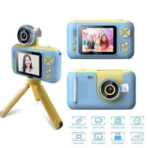 Once Imaging Caméra instantanée Polaroid Mignon Smart Beauty Cadeau pour enfants Photo Bleu 