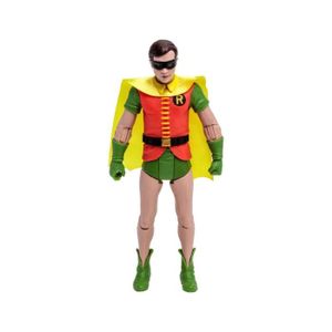 FIGURINE - PERSONNAGE Figurine Batman 66 Robin 15 cm - McFarlane Toys - 