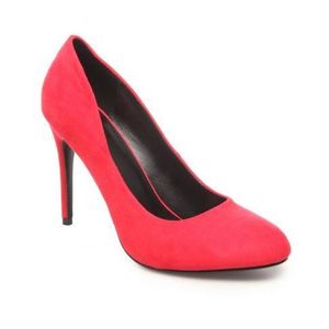 talon femme rouge