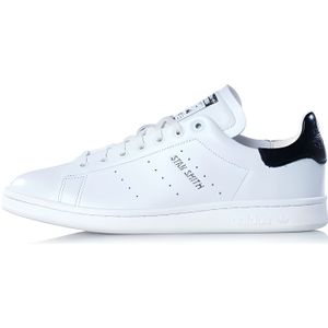 BASKET Basket adidas Originals STAN SMITH LUXE - ADIDAS ORIGINALS - Cuir - Blanc/noir - Mixte