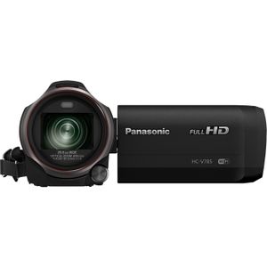 Videocamera Digitale Sugoyi Full HD 1080P - Schermo Rotante 270°, Zoom 16x, Colore Rosso