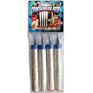 SACHET DE 4 FONTAINES DES GLACES - Maison