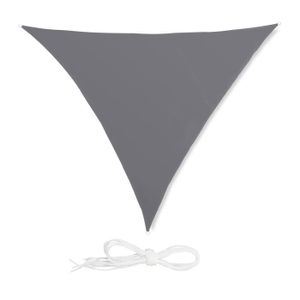 VOILE D'OMBRAGE Relaxdays Voile d’ombrage triangle diffuseur d’omb