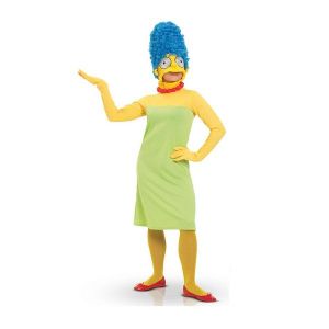 DÉGUISEMENT - PANOPLIE Déguisement Marge Simpson adulte - Rubie's - Taille L - Costume