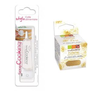 Colle alimentaire - Cdiscount