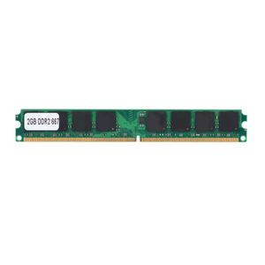 LECT. INTERNE DE CARTE SURENHAP DDR2 Memory 2GB DDR2 667MHz PC2-5300 PC M