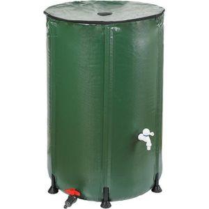 COLLECTEUR EAU - CUVE  Réservoir récupérateur d'eau de pluie pliable - TE