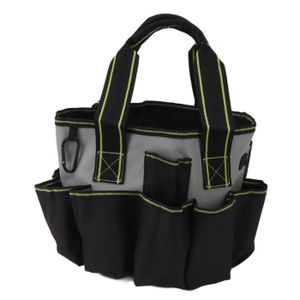 Pochette de sac à outils étanche organisateur de porte-seau pour outil de  jardinage portable - Cdiscount Jardin