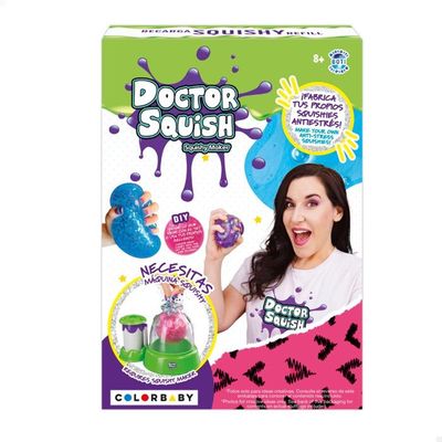 Lisciani – Slumi Science – Kit Squishy Phosphorescent à Fabriquer Soi-Même, Dès 6 Ans