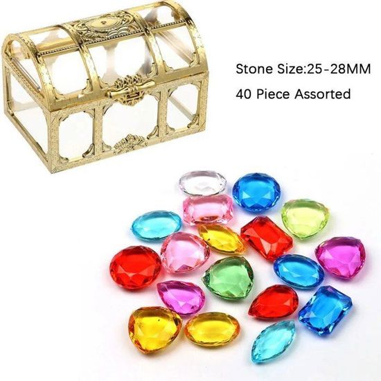 36 Pièces Jouets Plongée Gemmes Colorées - Pierres Précieuses Sous-Marines + Véhicules Pour Enfants Piscine 36 Pièces Jouets Plongée Gemmes Colorées - Pierres Précieuses Sous-Marines + Véhicules Pour Enfants Piscine