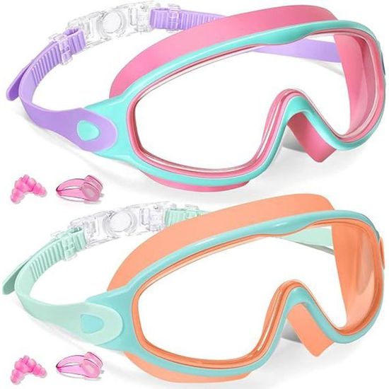 Lunettes De Natation Anti-Buée - Lunettes De Piscine À Grande Monture | Lunettes De Natation Lunettes De Natation Anti-Buée - Lunettes De Piscine À Grande Monture | Lunettes De Natation