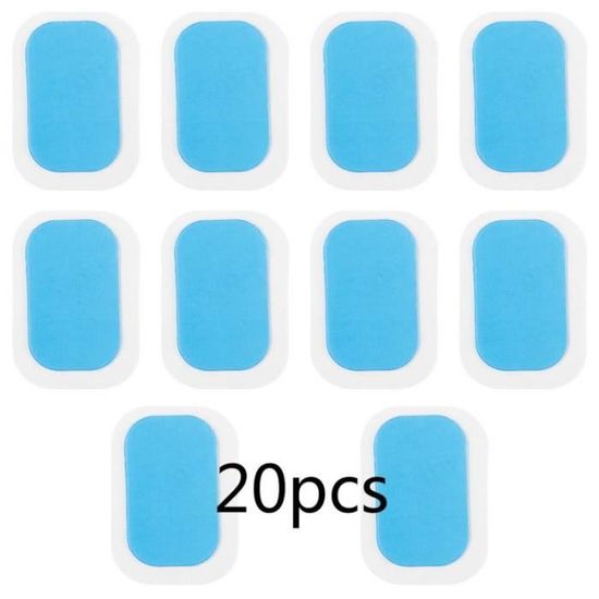 12Pcs Électrode de Ceinture,Compatible avec Abs Series, Électrode de