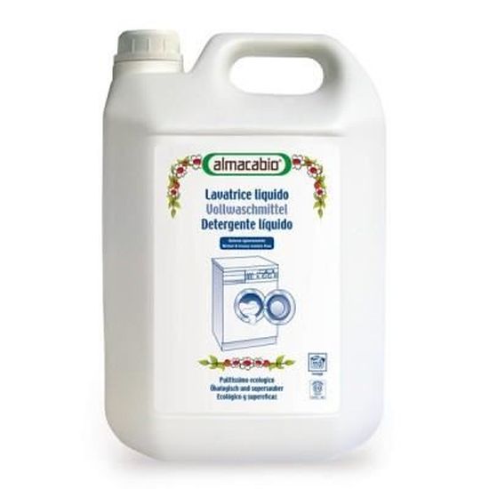 Lessive bio liquide 5L ALMACABIO