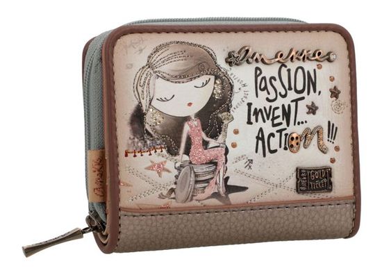 Pierre Cardin Portefeuille Femme Grand – Simili Cuir Élégant, Porte-Monnaie Zippé, 10+ Cartes, Cadeau Idéal
