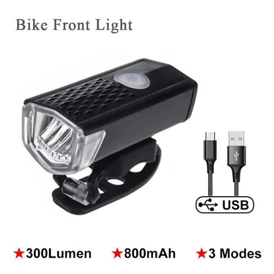 Phare LED Pour Vélo électrique QD228 - 6-48V, IPX4, 20 Lux, Compact Et Réglable, Pour Une Vision Nocturne Sécurisée