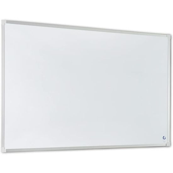 Tableau Blanc Magnétique Adhésif 40x30 Cm - Effaçable à Sec, Idéal To-Do List, Bureau, Cuisine, Enfants - Film Aimanté Mural