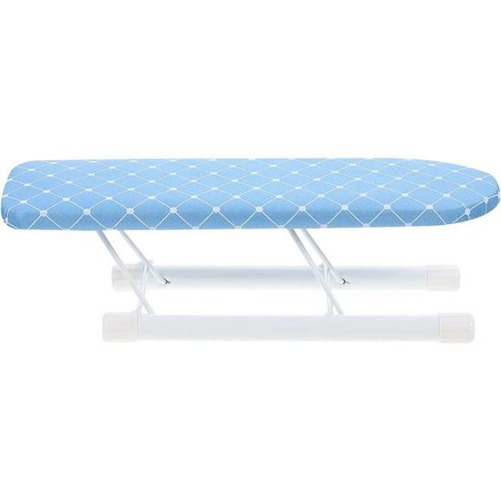KINGRACK Planche à Repasser De Table Portable Compacte Avec Pieds En Fer Kigr1214