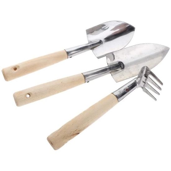 Kit De Culture - Jardin 1 Pièces - Petite Pelle En Acier Inoxydable Avec Poignée Confortable