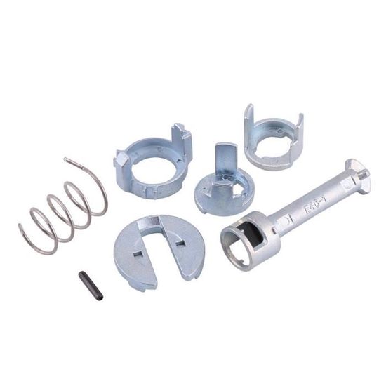Kit Réparation Serrure Porte VW MK4 - Cylindre Avant Gauche/droit Pour Golf IV, Variant 1997-2007 | 7 Pièces