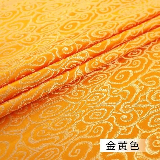 Tissu en Nylon brocart pour robe mat riel de couture bricolage