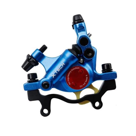 Paire D'Étriers De Frein à Disque Hydrauliques Aluminium Pour VTT, Route, Fat Bike