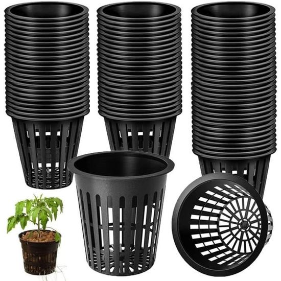 Système Hydroponique 3 Couches 108 Plantes - Kit Culture Hydrokultur PVC